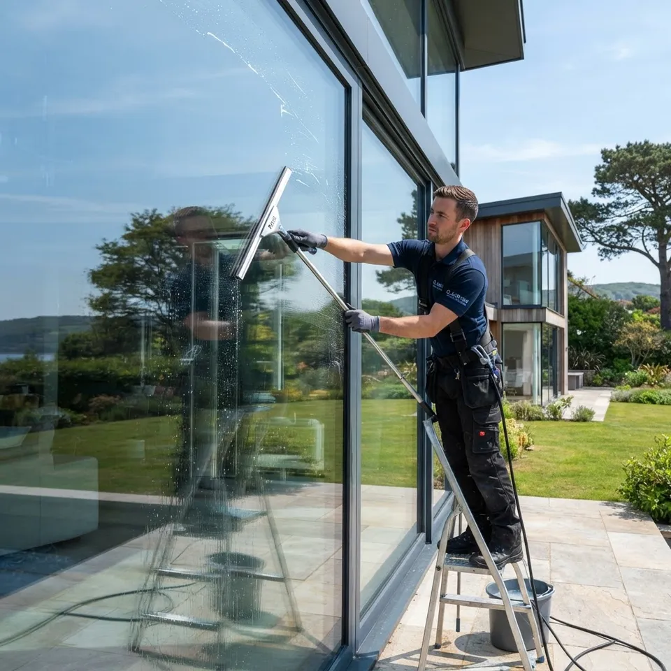Glas- & Fensterreinigung – Hedegger Technischer Haus und Objektservice