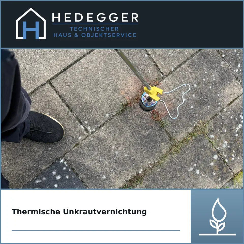 Thermische Unkrautvernichtung